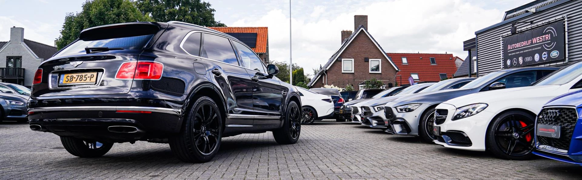 Hoofdafbeelding Bentley Bentayga