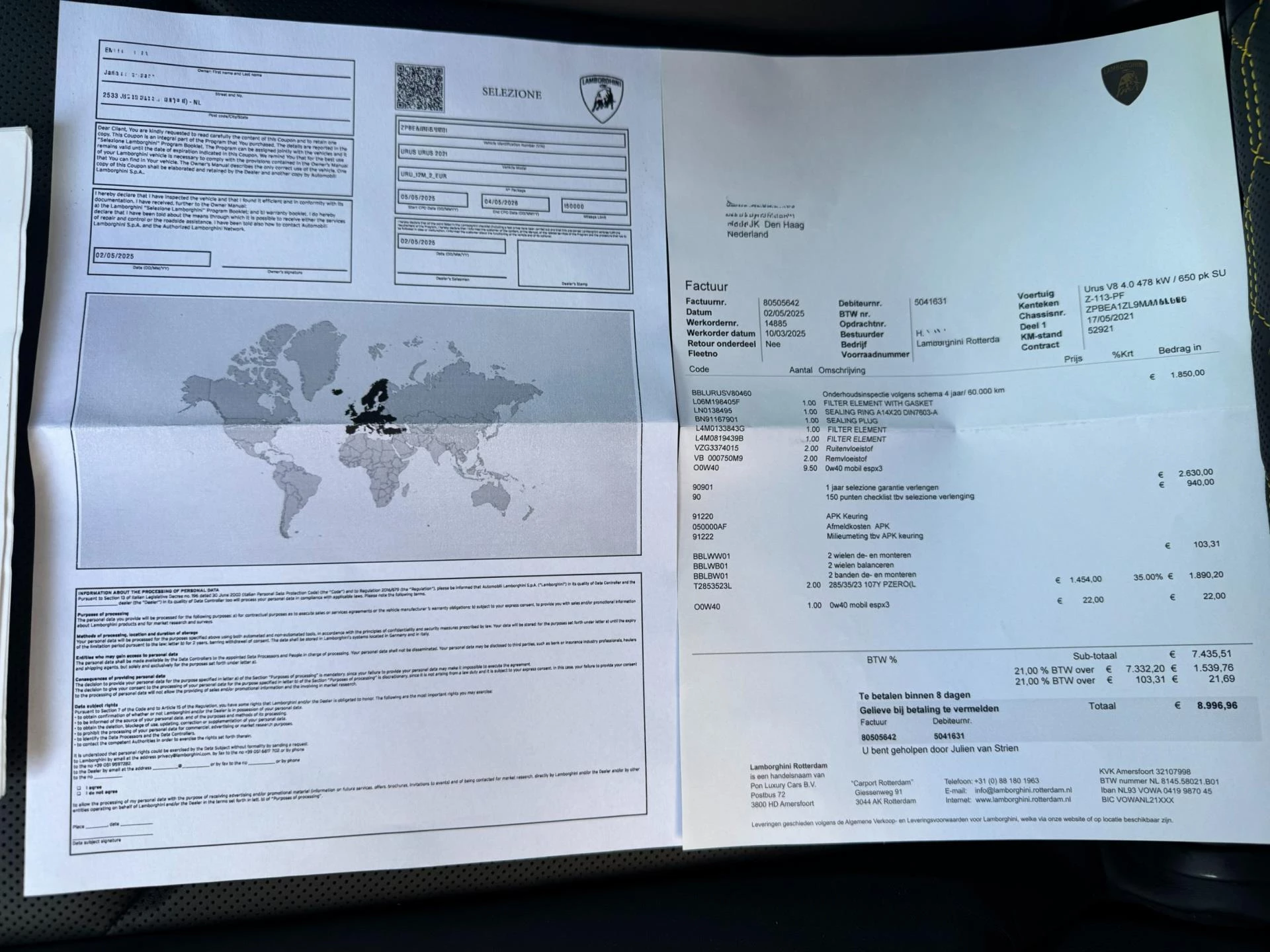 Hoofdafbeelding Lamborghini Urus