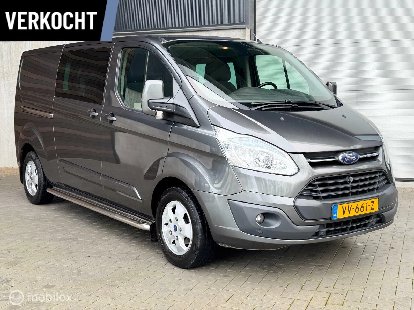 Hoofdafbeelding Ford Transit Custom