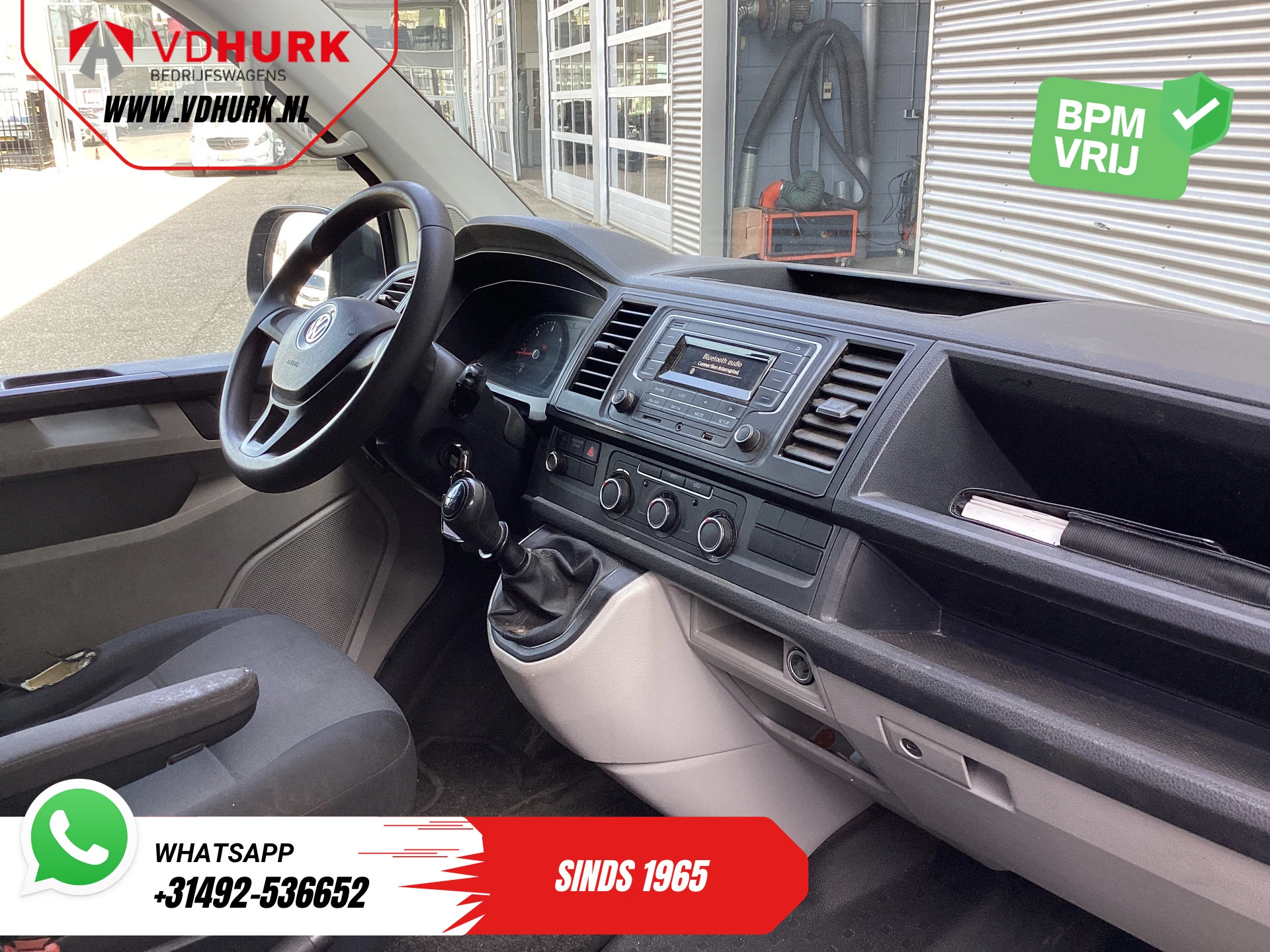 Hoofdafbeelding Volkswagen Transporter