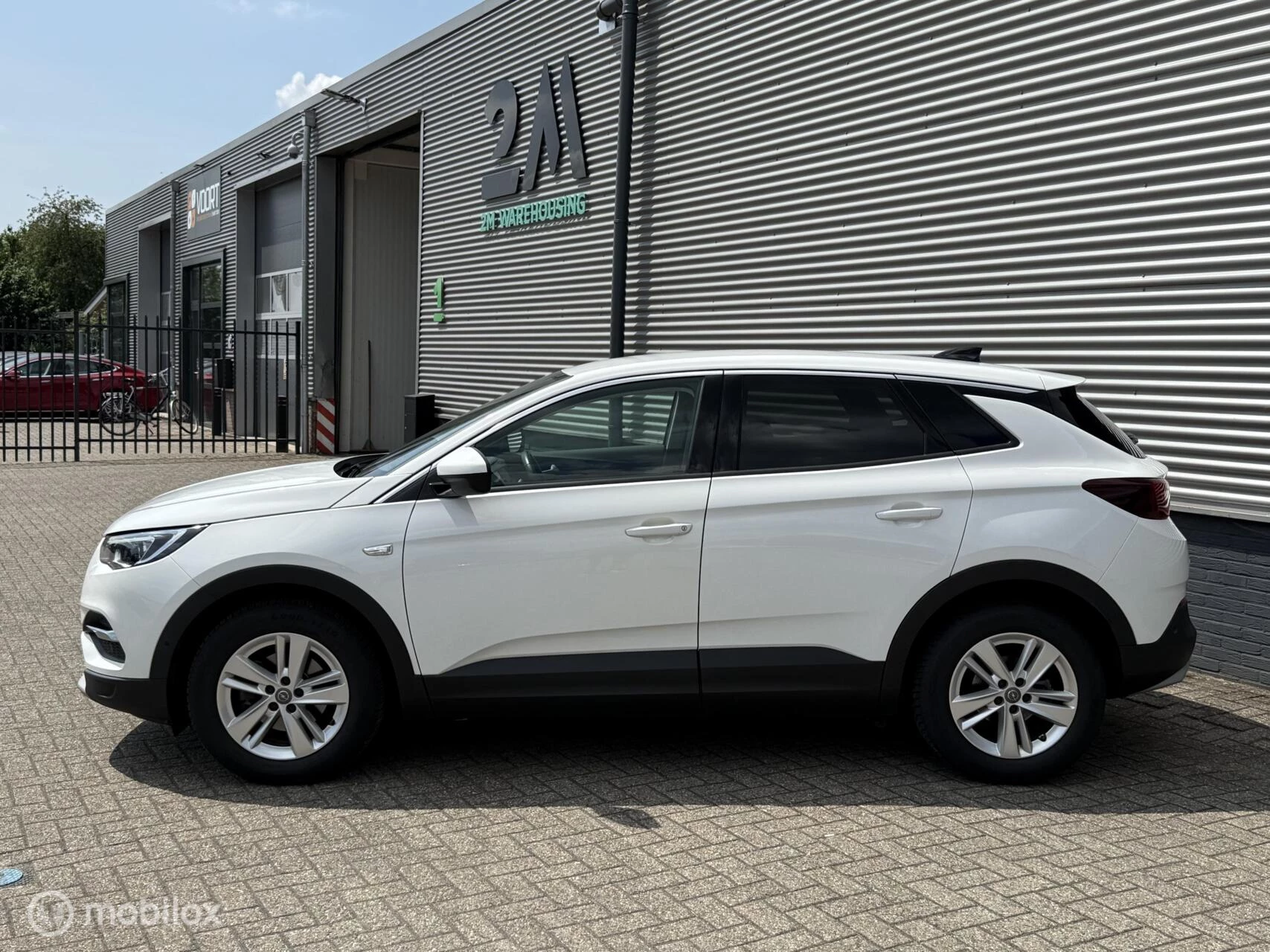 Hoofdafbeelding Opel Grandland X