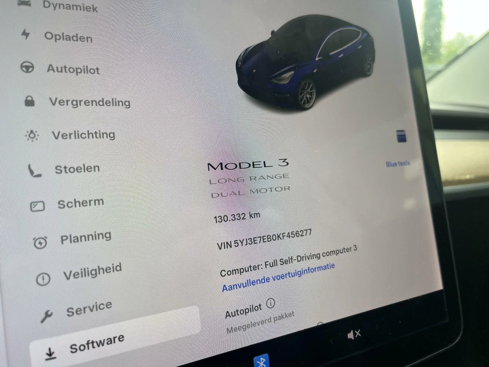 Hoofdafbeelding Tesla Model 3