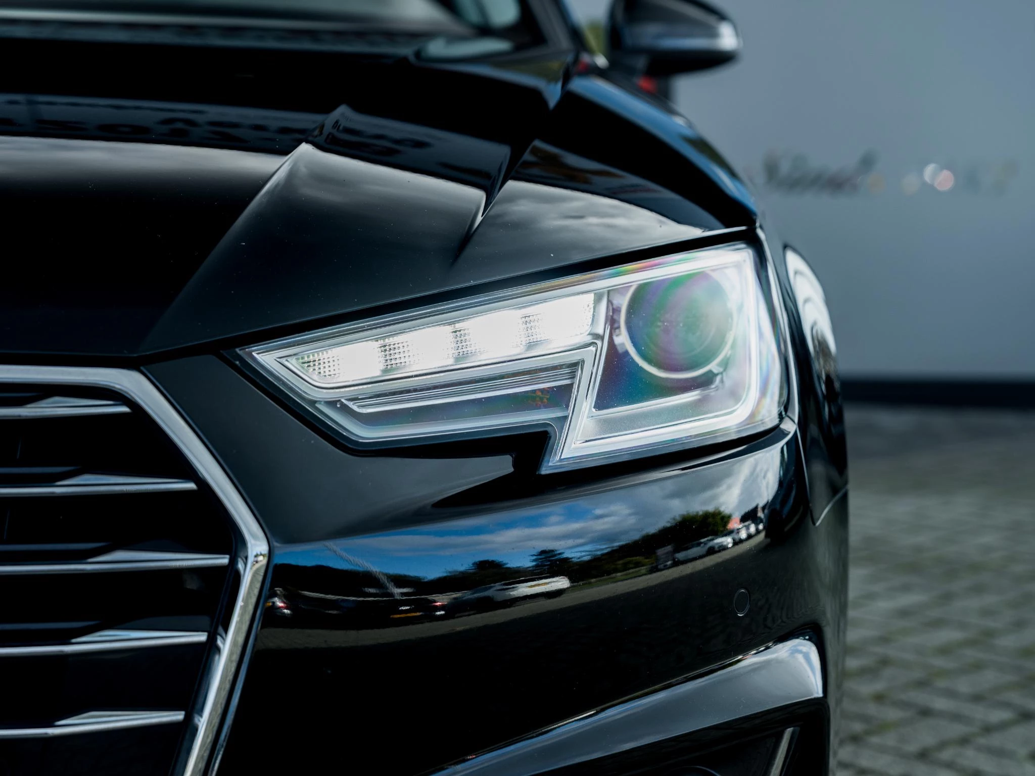 Hoofdafbeelding Audi A4