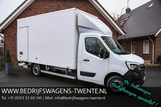 Hoofdafbeelding Renault Master Renault Master 2.3 dCi 165 PK Bakwagen met Laadklep en zijdeur Airco | Cruise Control | LxBxH 420x210x232 cm | Nieuw |