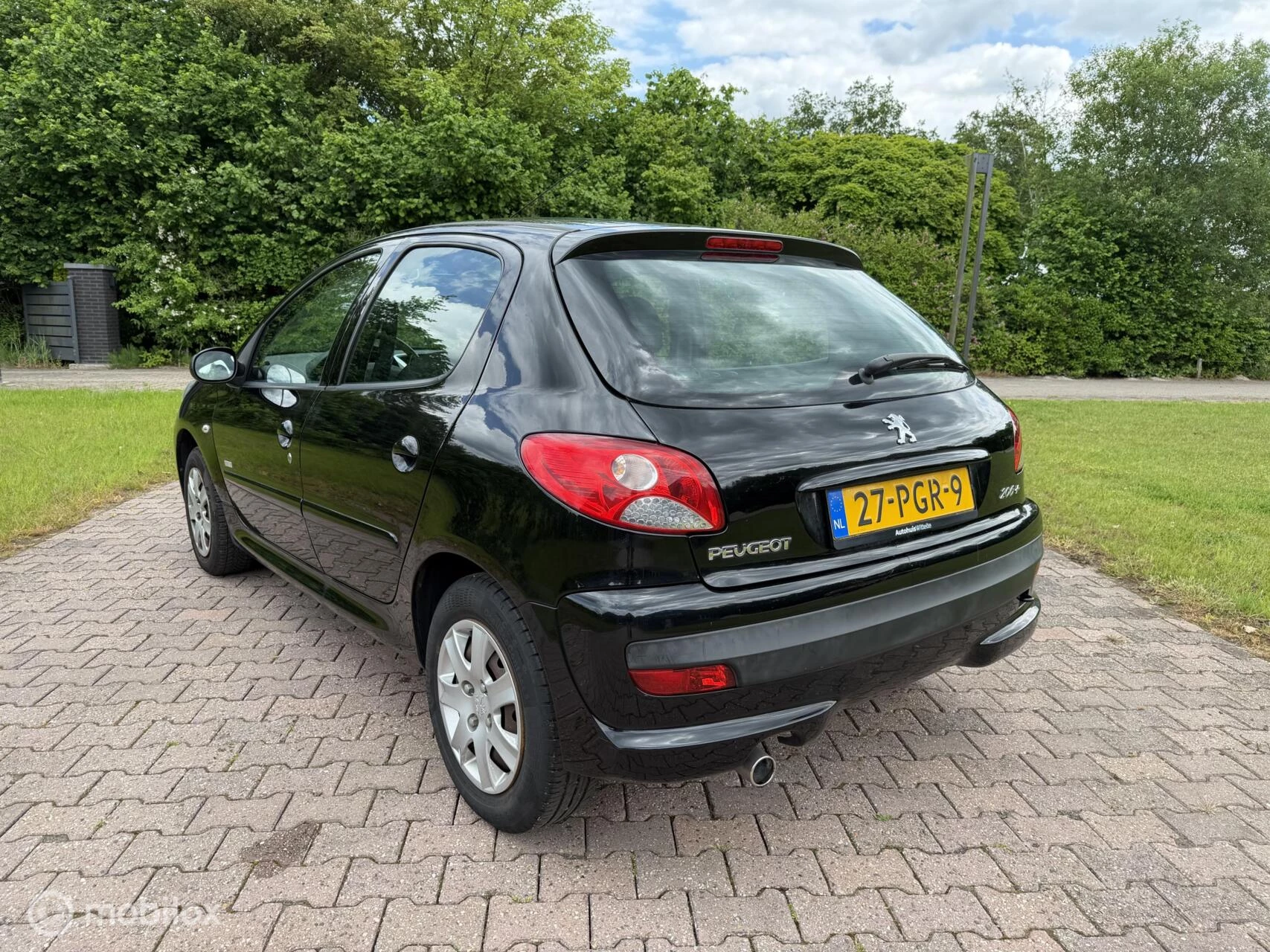 Hoofdafbeelding Peugeot 206