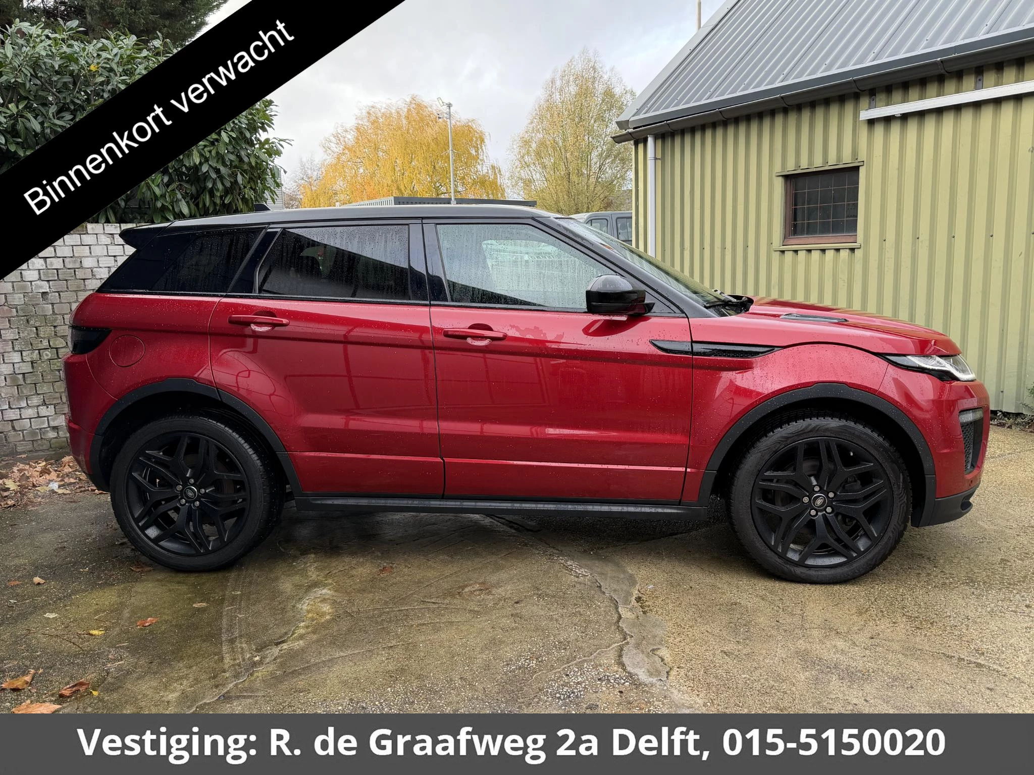Hoofdafbeelding Land Rover Range Rover Evoque