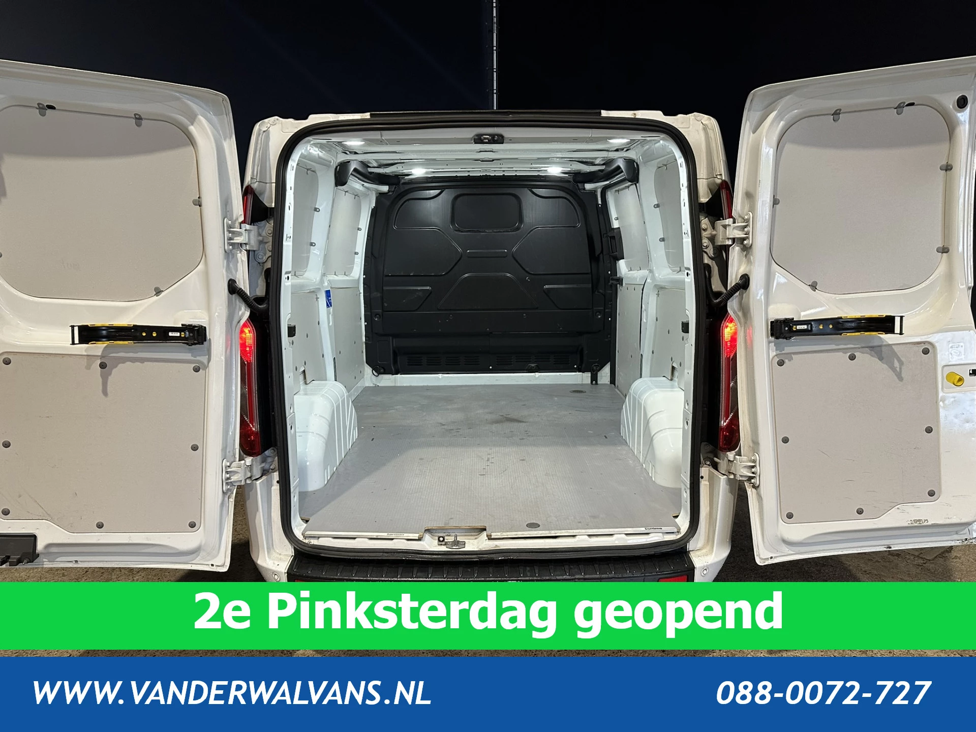 Hoofdafbeelding Ford Transit Custom