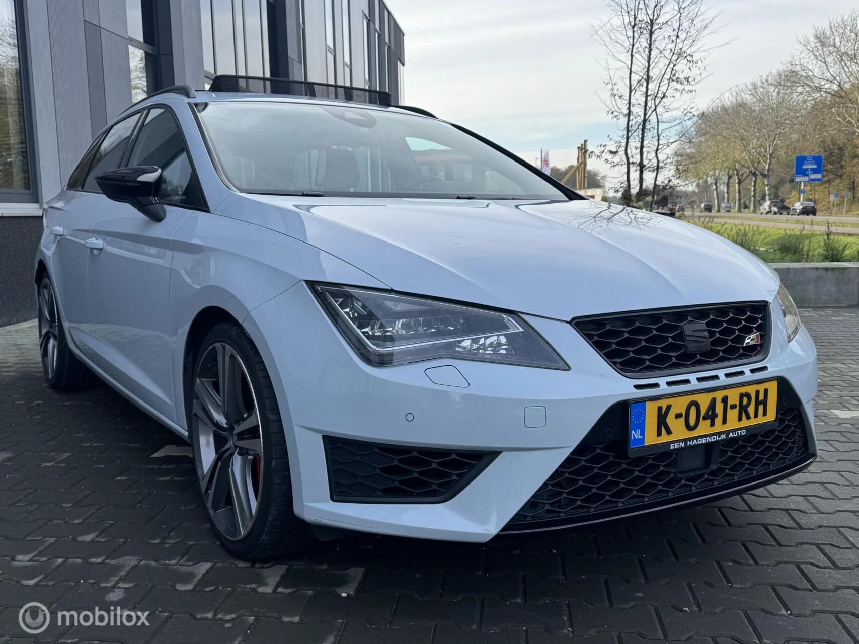 Hoofdafbeelding SEAT Leon