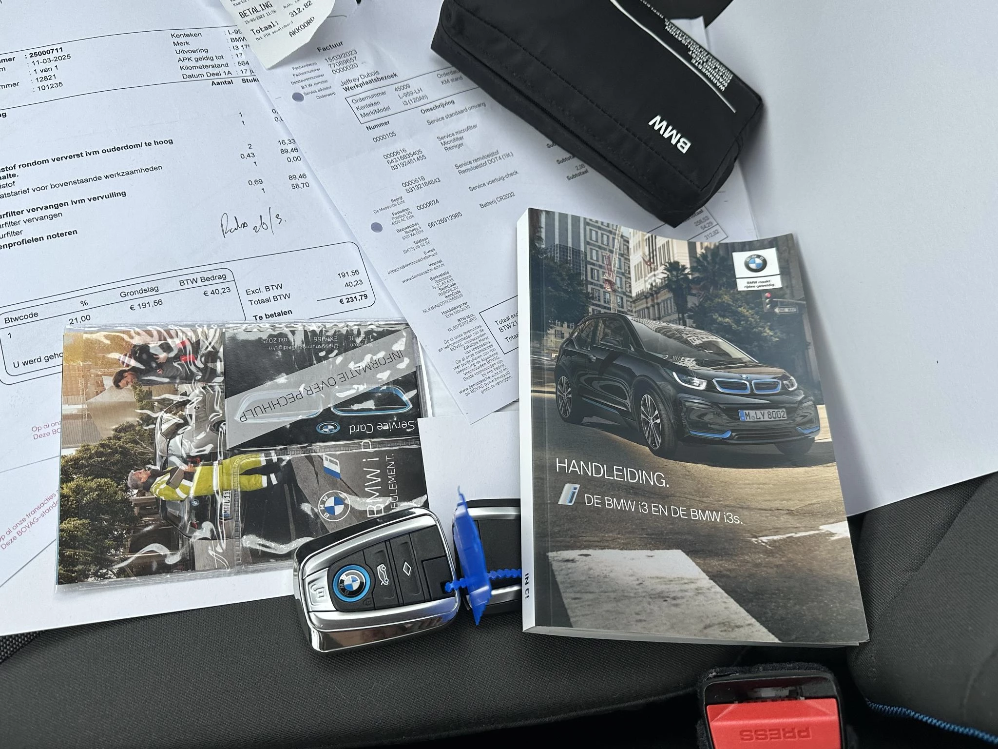 Hoofdafbeelding BMW i3