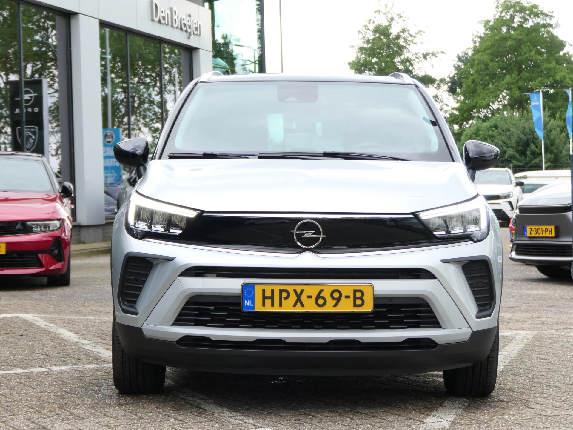 Hoofdafbeelding Opel Crossland