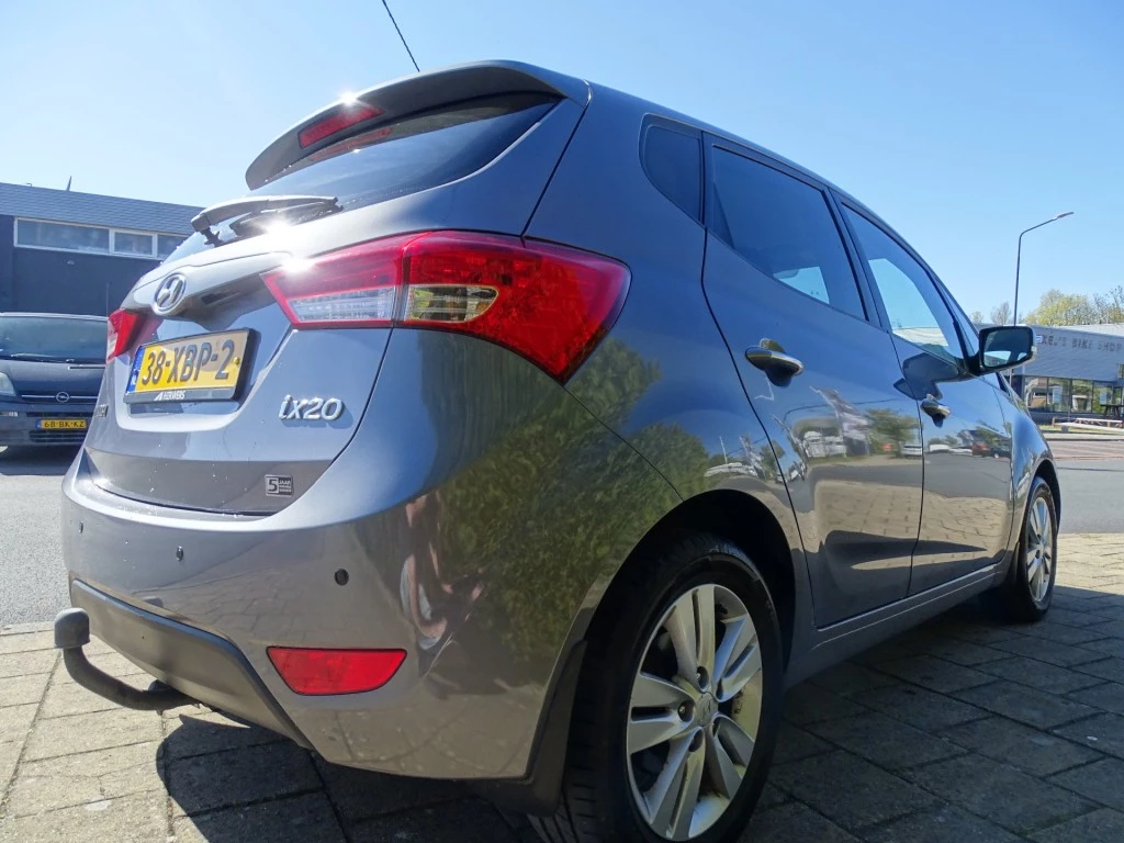 Hoofdafbeelding Hyundai ix20