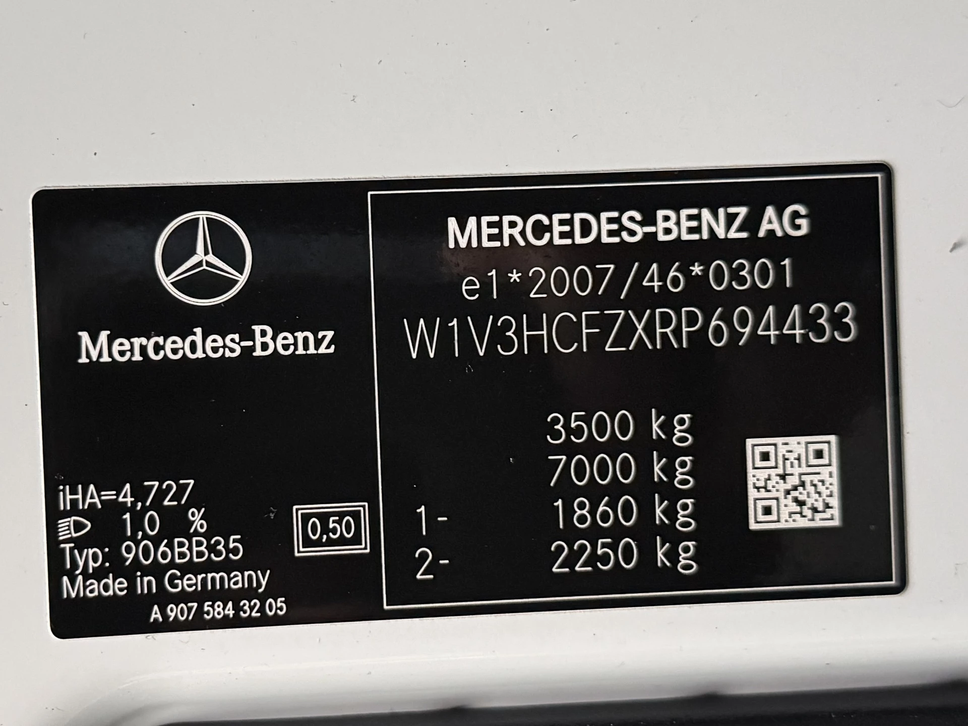 Hoofdafbeelding Mercedes-Benz Sprinter