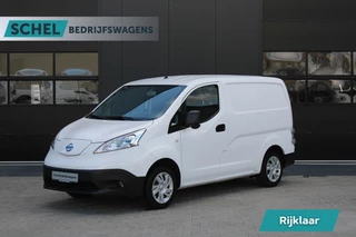 Hoofdafbeelding Nissan e-NV200 Nissan e-NV200 Visia 40 kWh 109pk - Inbouwkast - Keyless - Carplay - Android - Trekhaak - Camera - Rijklaar