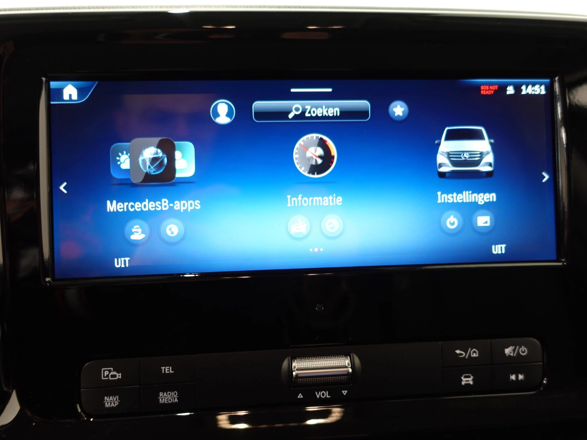 Hoofdafbeelding Mercedes-Benz Vito