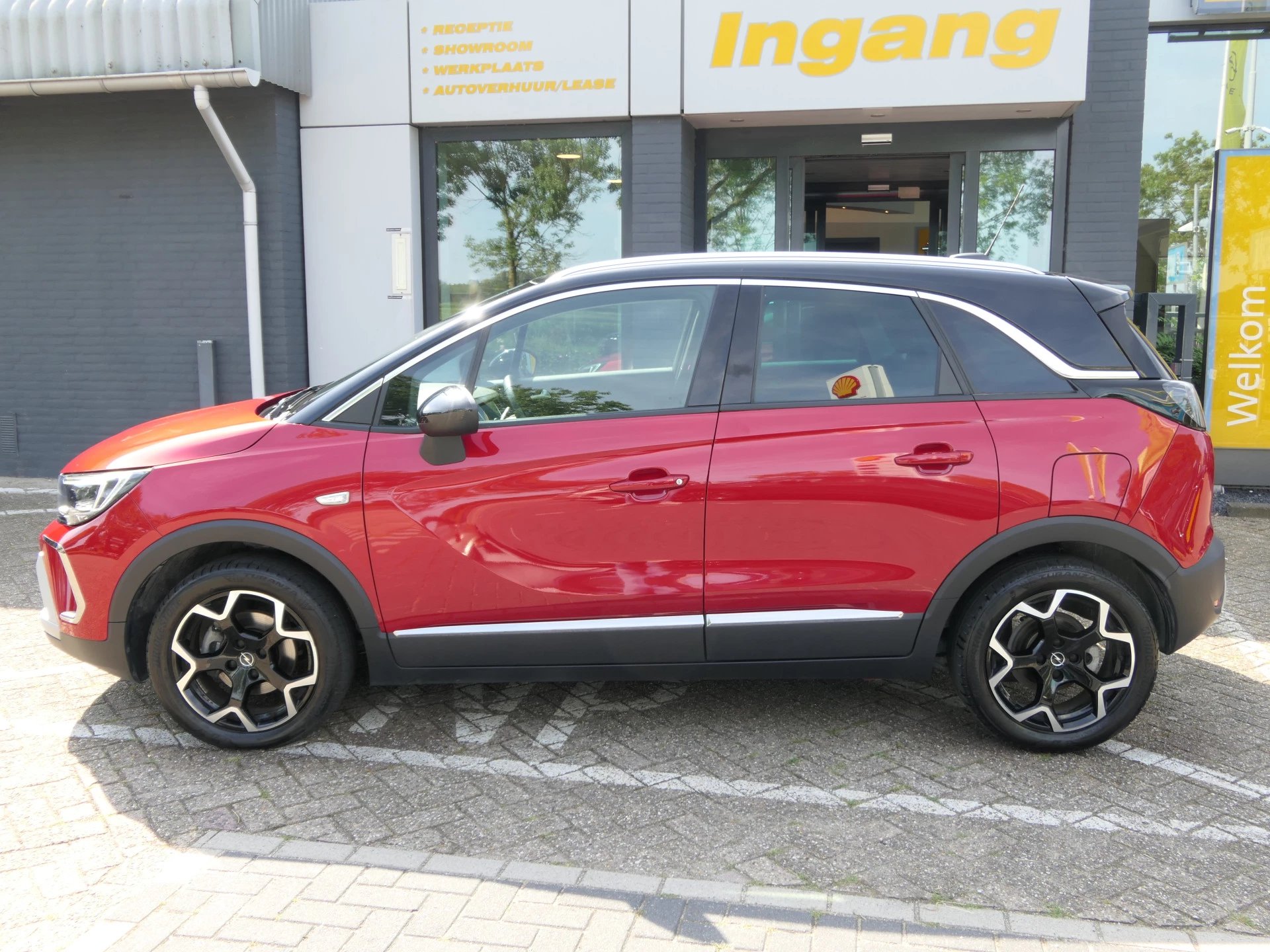 Hoofdafbeelding Opel Crossland