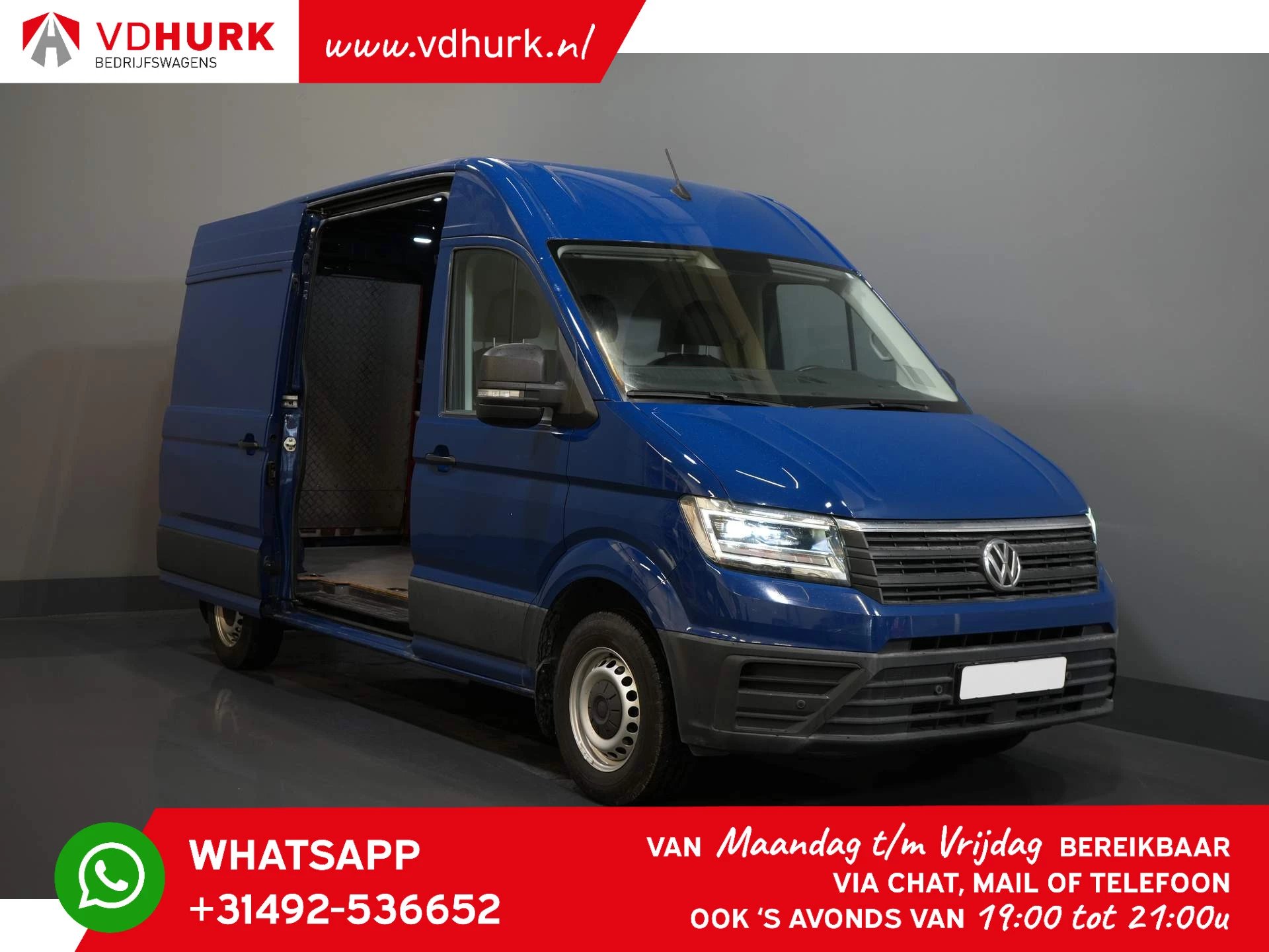 Hoofdafbeelding Volkswagen Crafter