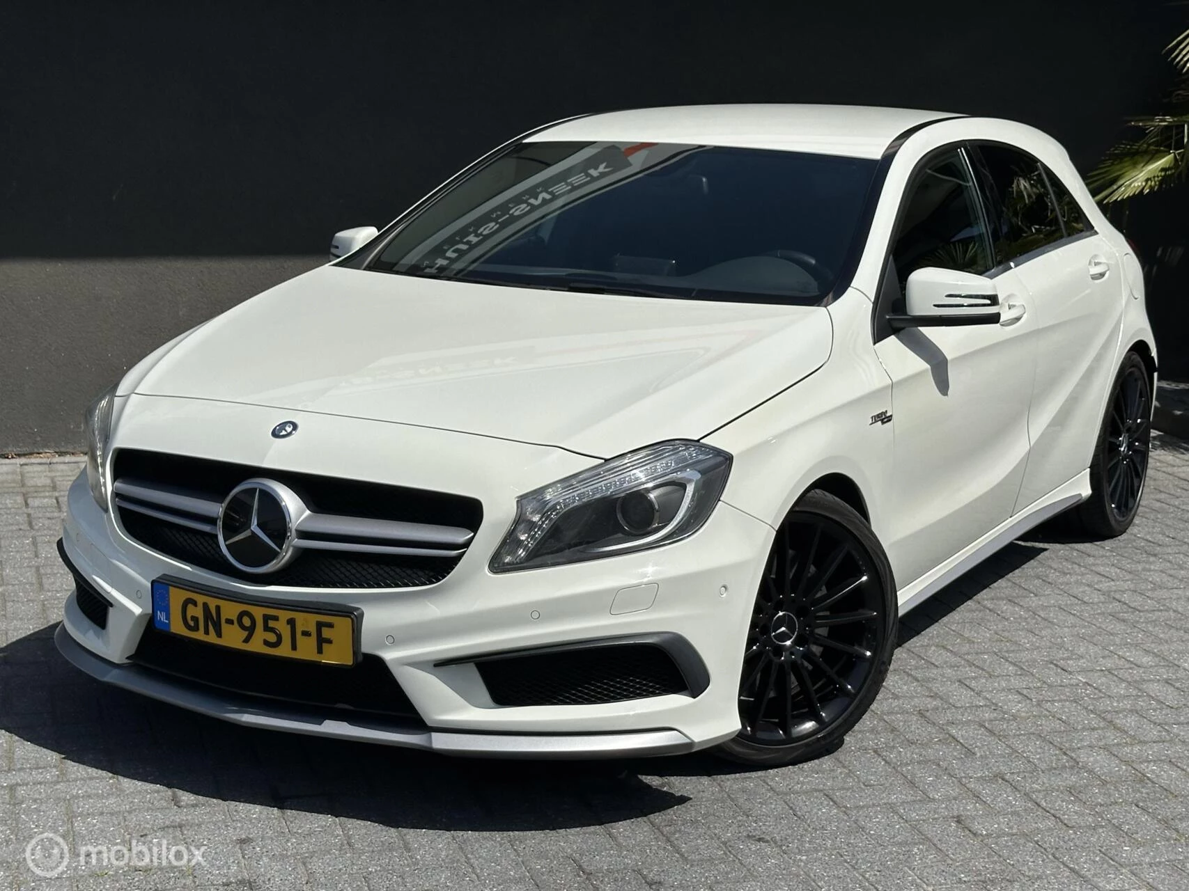 Hoofdafbeelding Mercedes-Benz A-Klasse