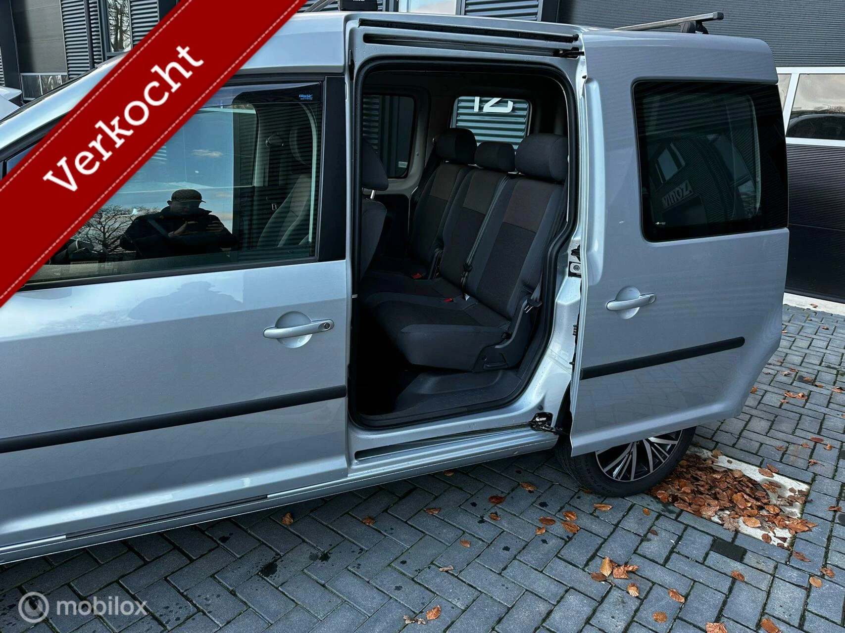 Hoofdafbeelding Volkswagen Caddy