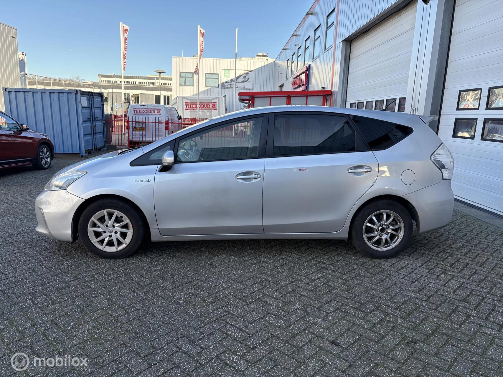 Hoofdafbeelding Toyota Prius
