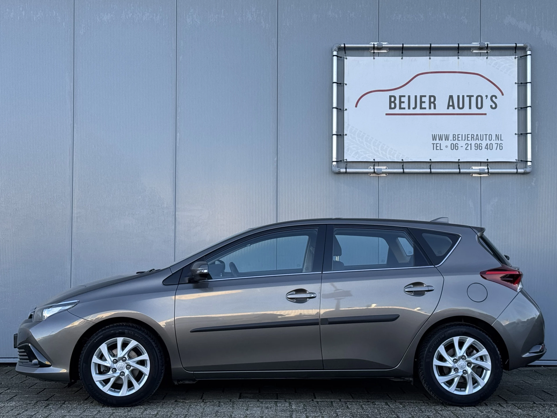 Hoofdafbeelding Toyota Auris