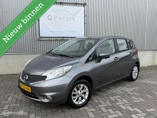 Nissan Note 1.2 Connect Edition 2014 / Navi / Camera / Keyless / Dodehoekdetectie / Dealeronderhouden NAP