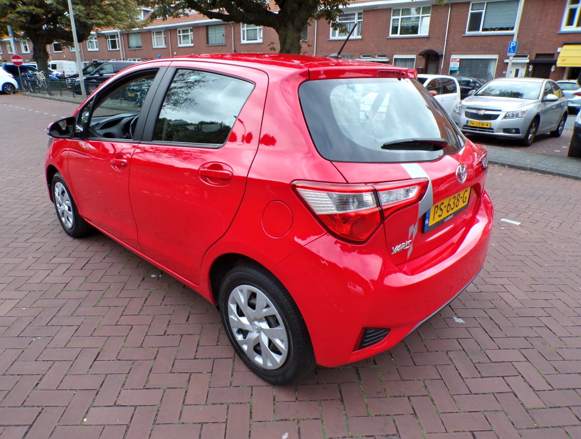 Hoofdafbeelding Toyota Yaris