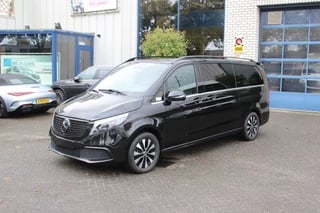 Mercedes-Benz EQV 300 XL L3 90 kWh Airmatic/Luchtvering, 7/8 persoons, Zwarte hemel