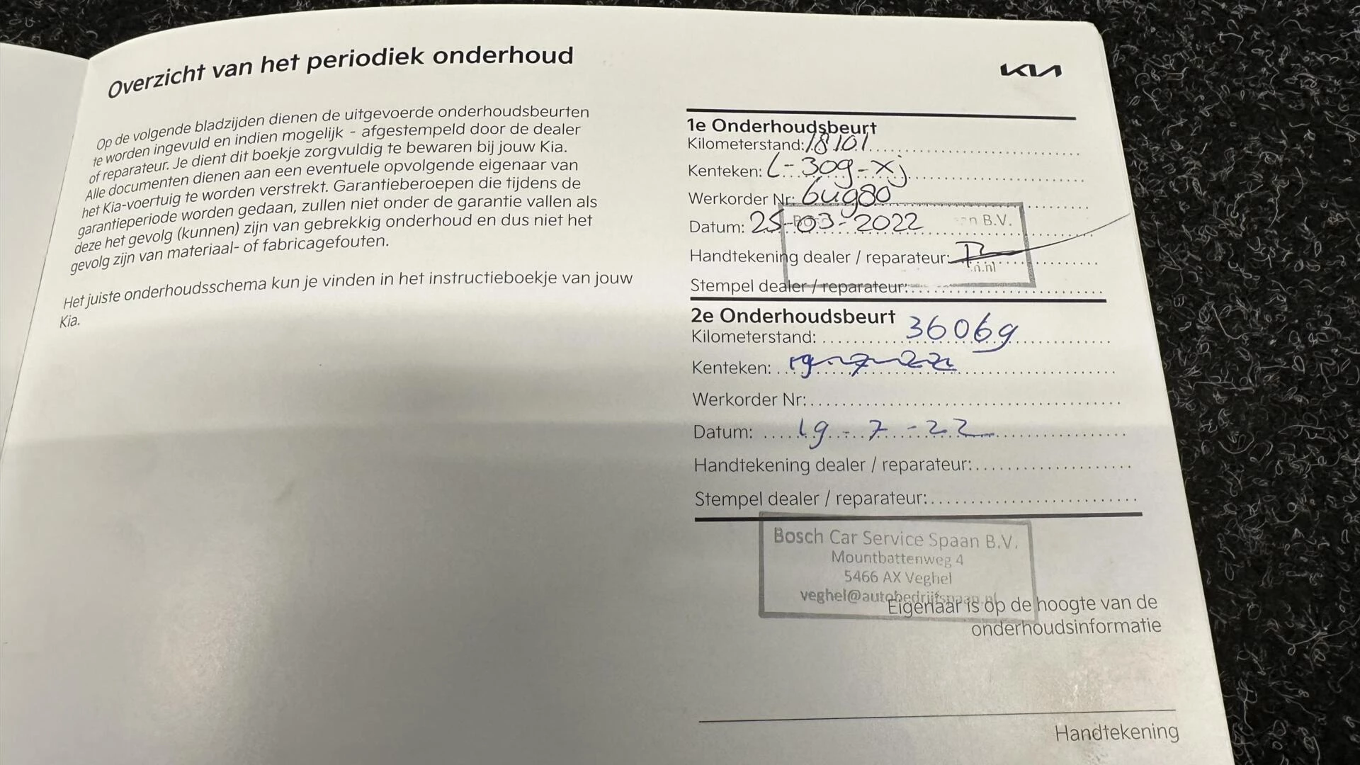 Hoofdafbeelding Kia Ceed Sportswagon
