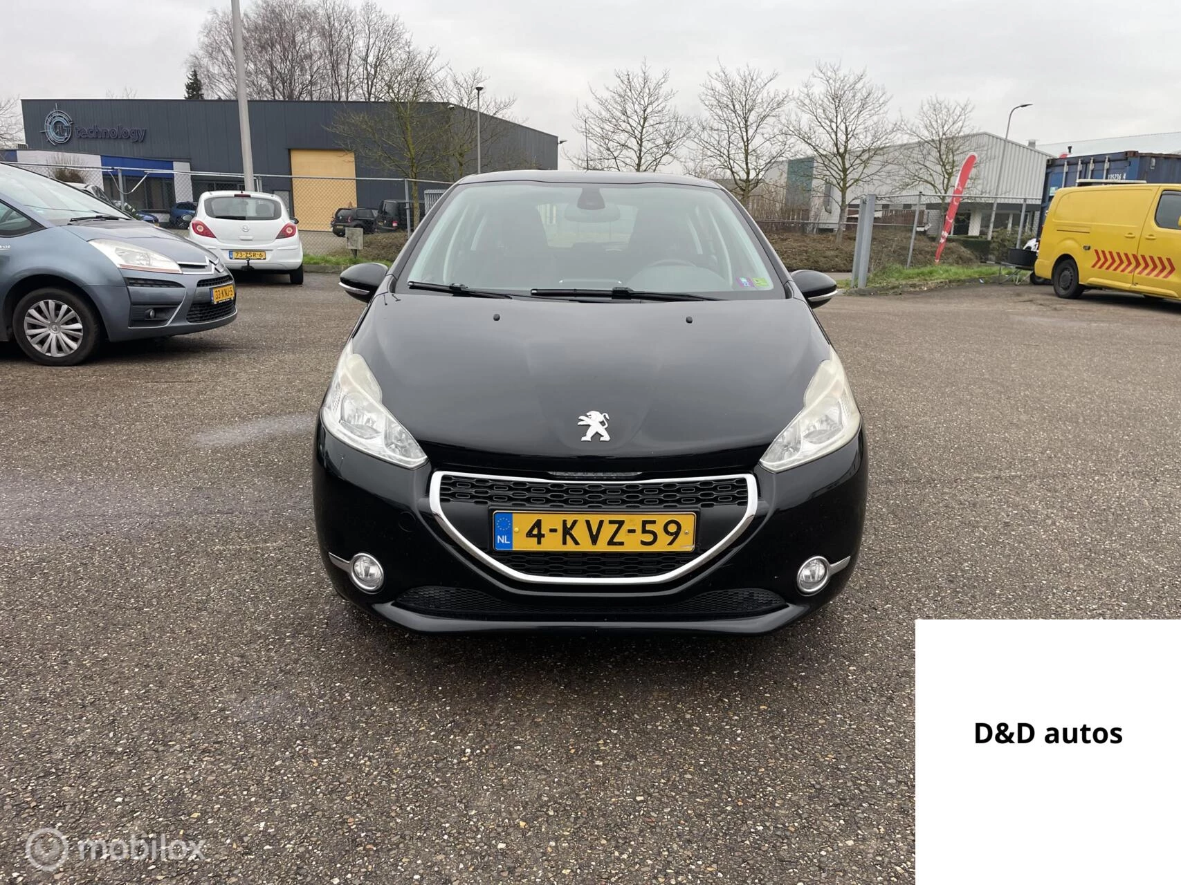 Hoofdafbeelding Peugeot 208
