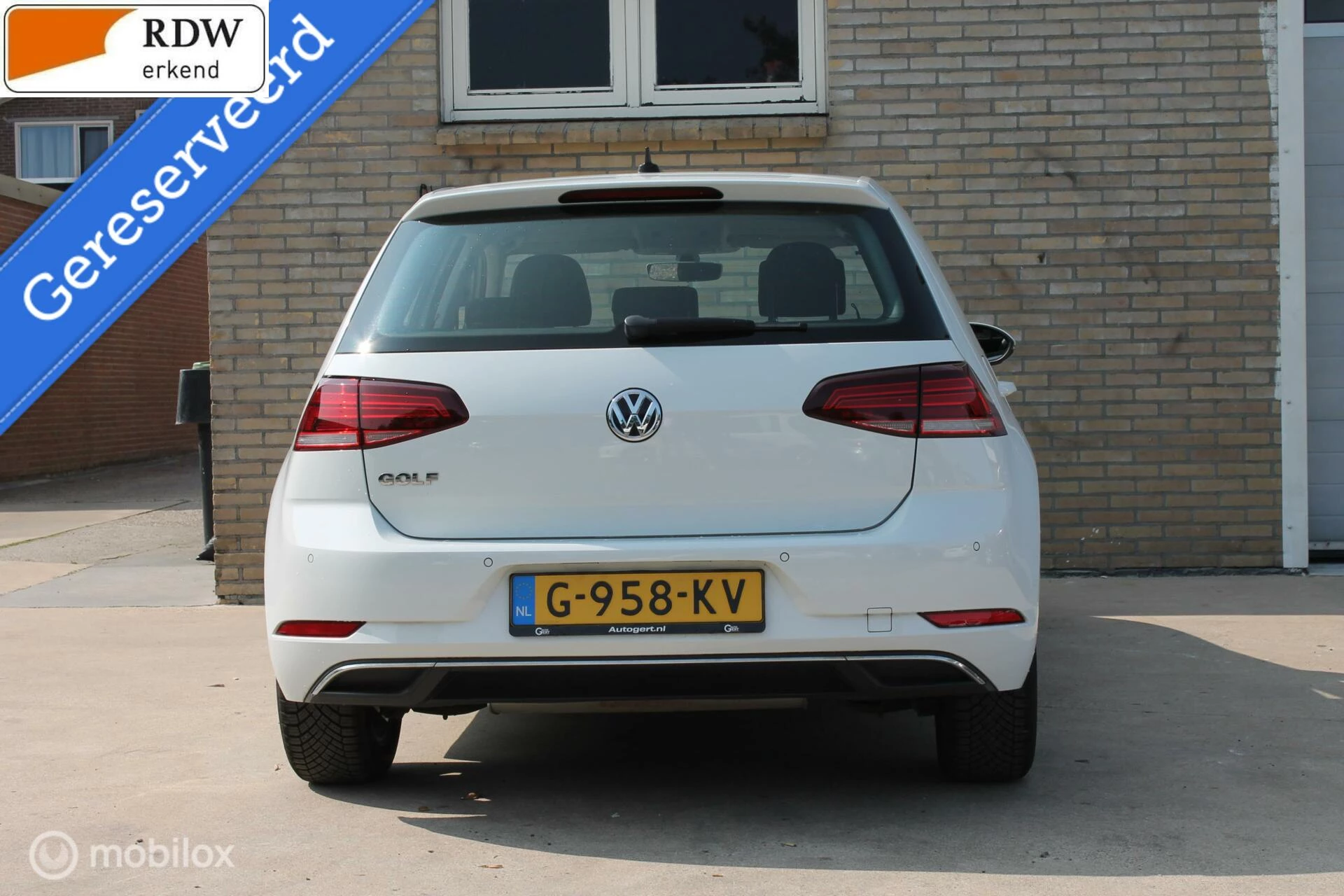 Hoofdafbeelding Volkswagen Golf
