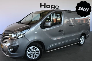 Opel Vivaro 1.6 CDTI L1H1 Sport EcoFlex BTW Airco Navigatie Rijklaarprijs Inruil Mogelijk!
