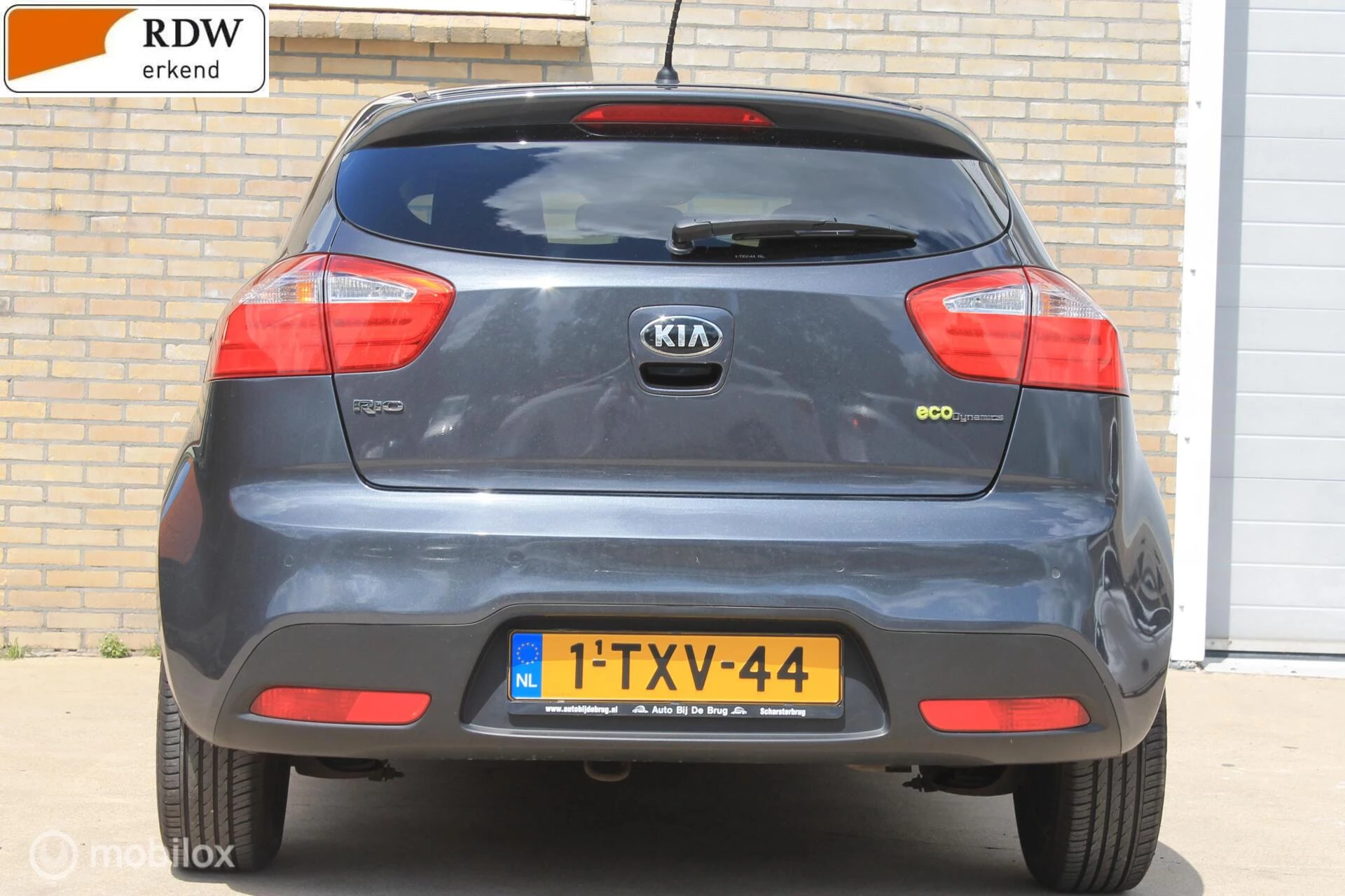 Hoofdafbeelding Kia Rio