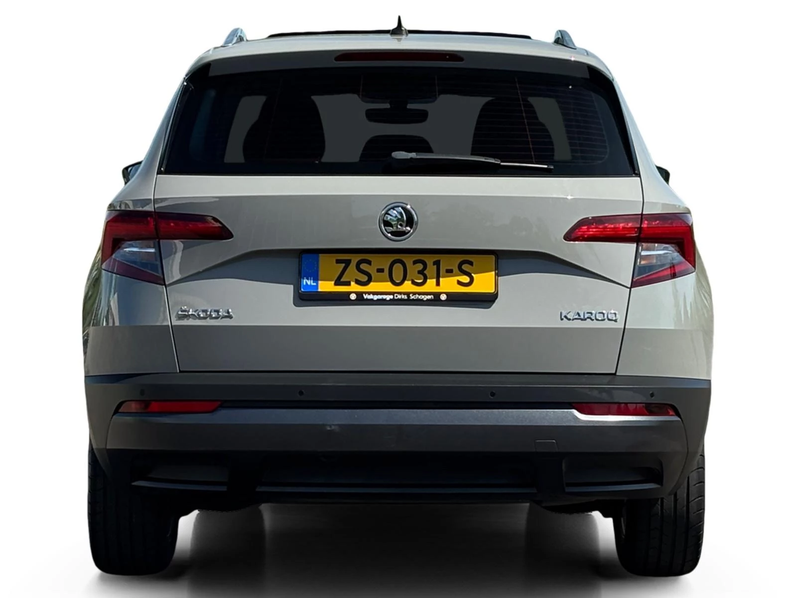 Hoofdafbeelding Škoda Karoq