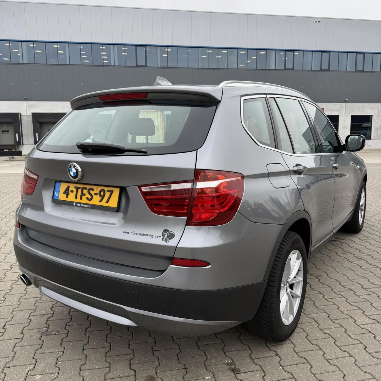 Hoofdafbeelding BMW X3
