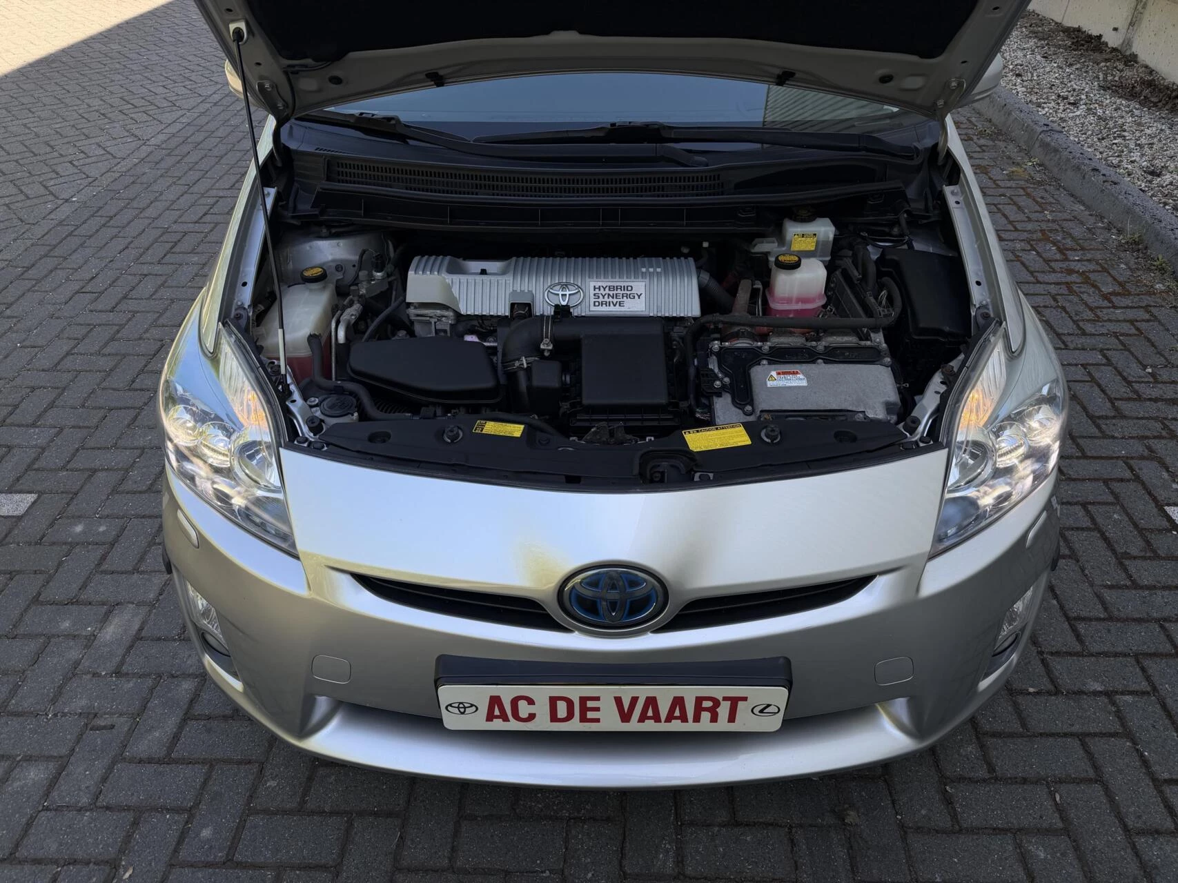 Hoofdafbeelding Toyota Prius