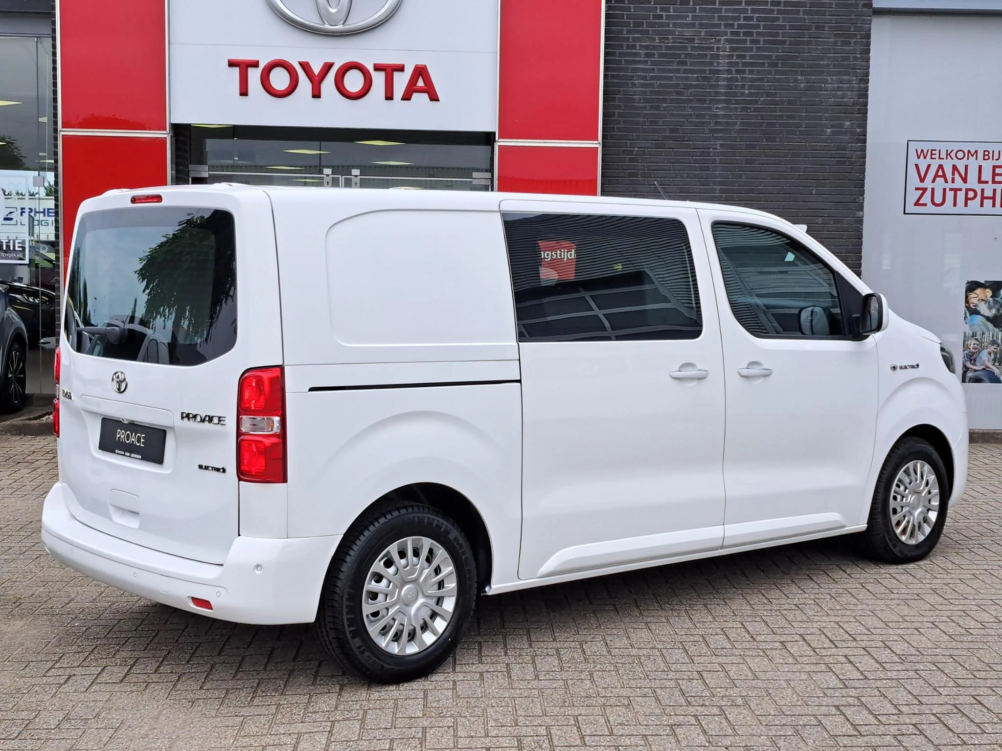 Hoofdafbeelding Toyota ProAce