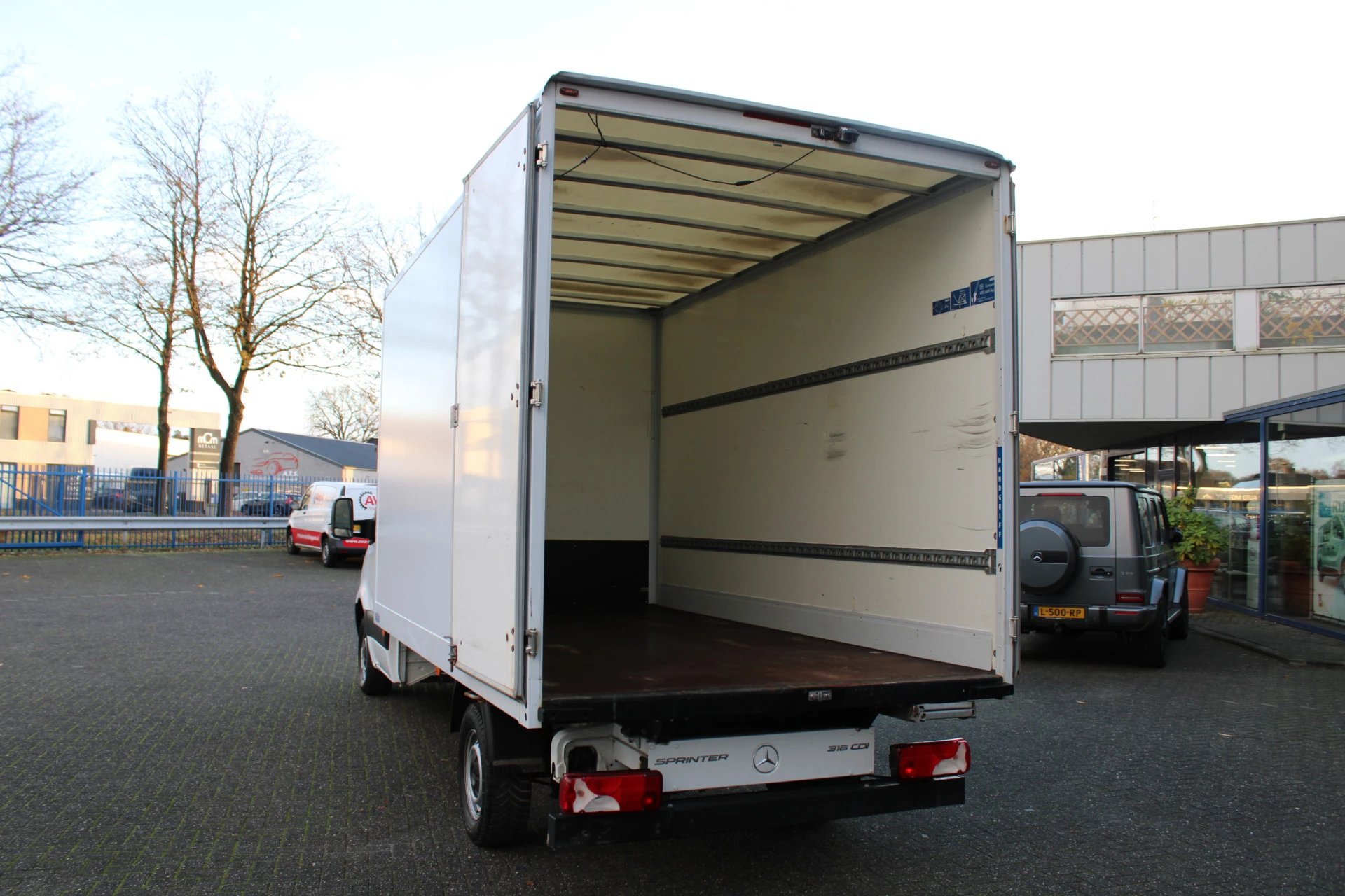 Hoofdafbeelding Mercedes-Benz Sprinter