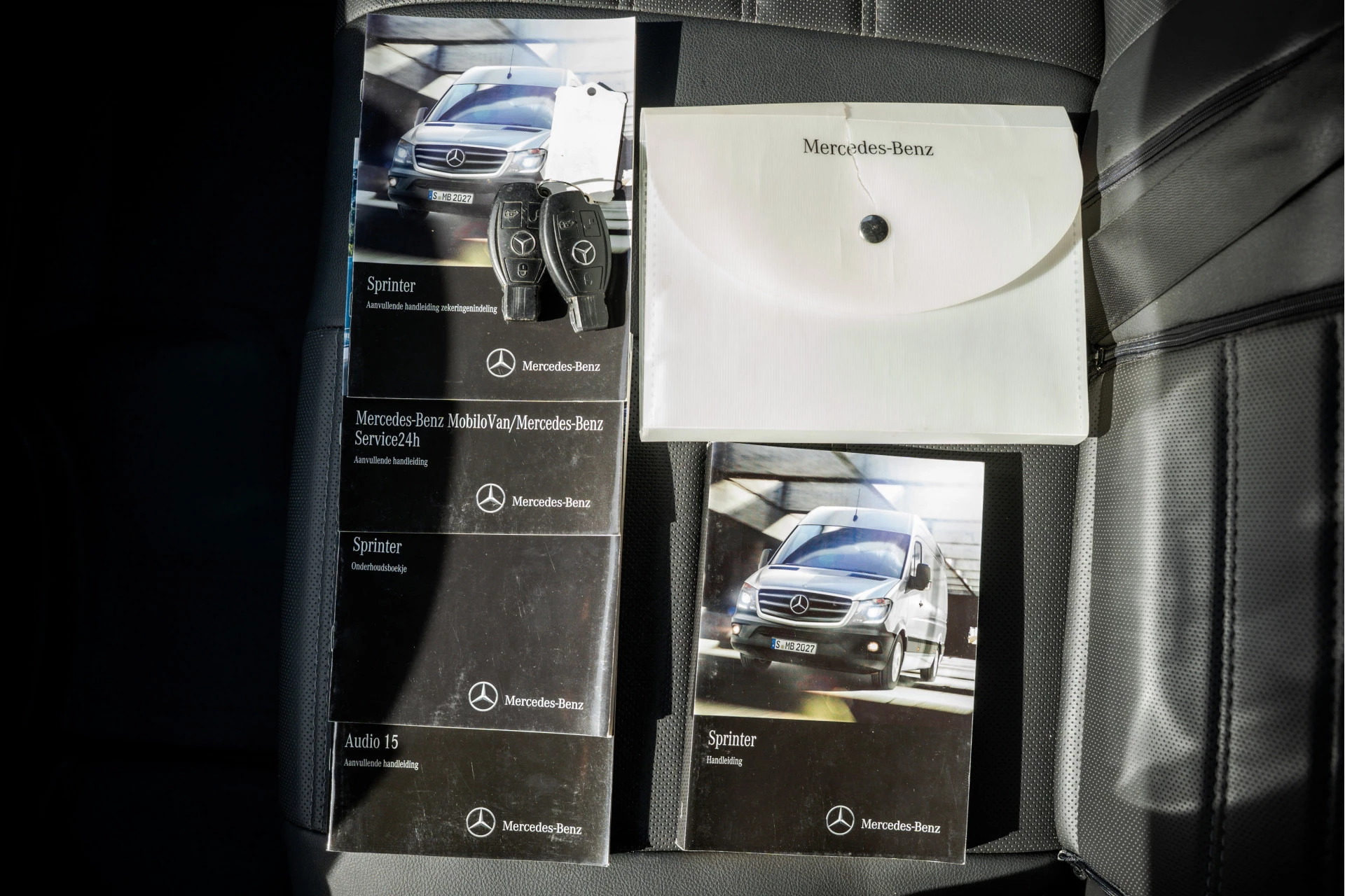 Hoofdafbeelding Mercedes-Benz Sprinter