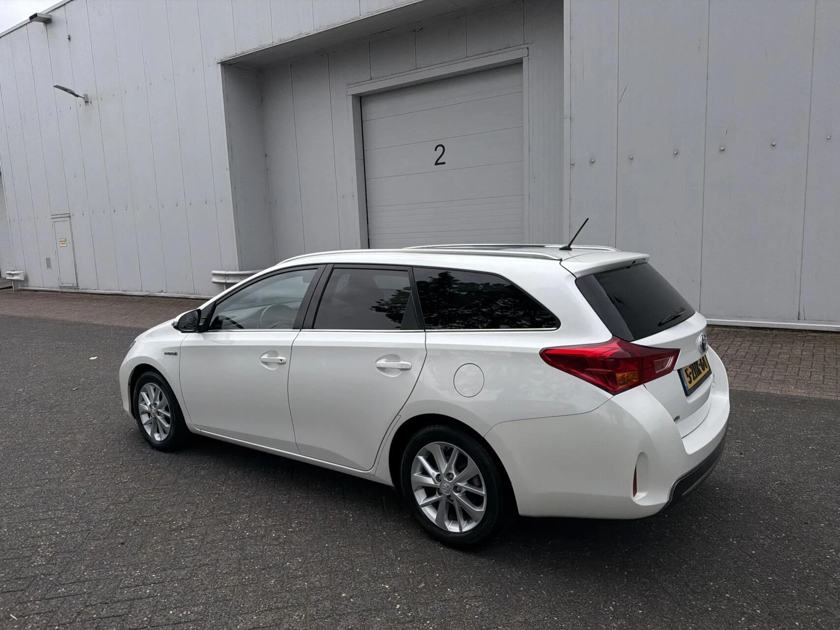 Hoofdafbeelding Toyota Auris