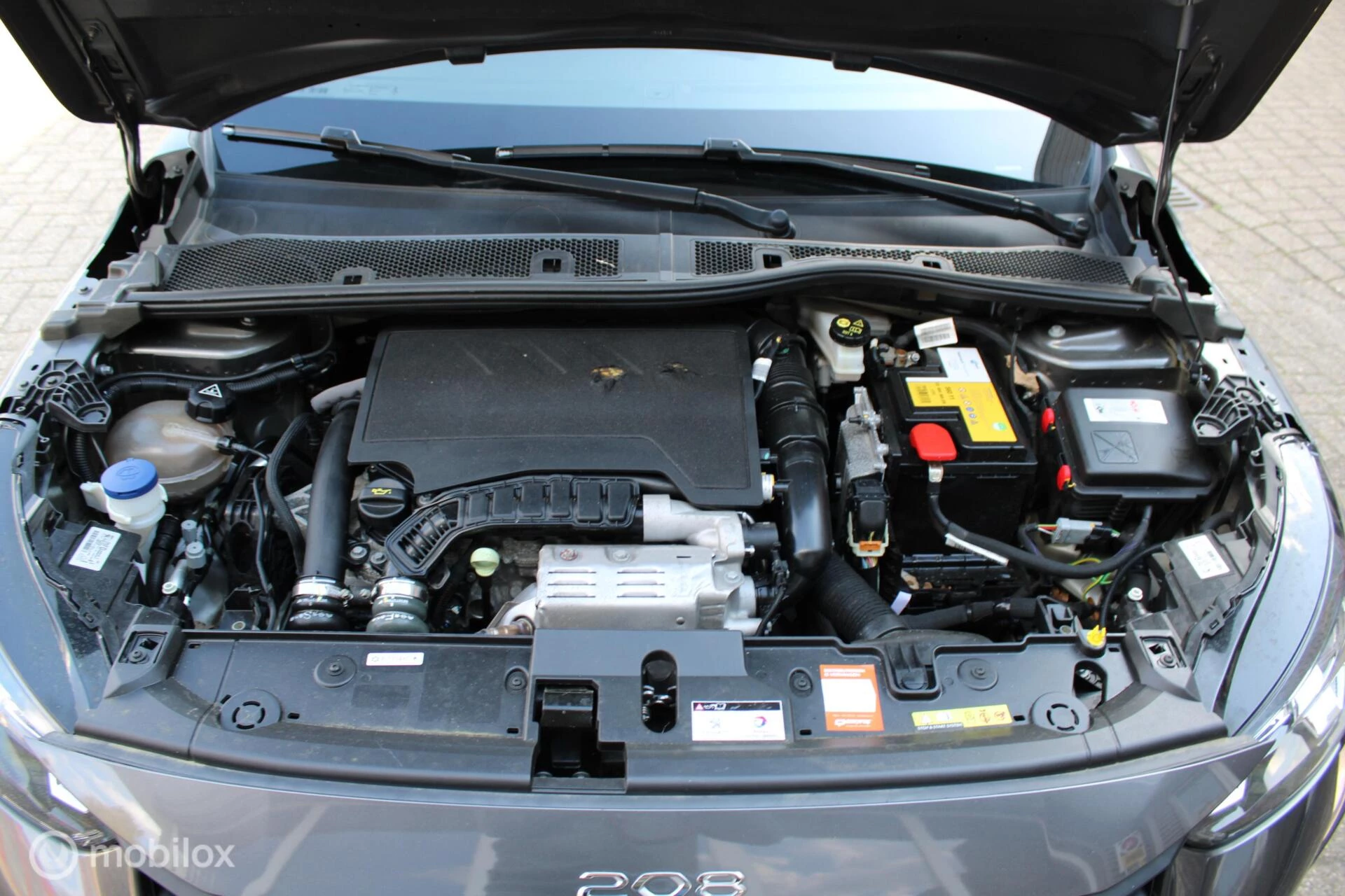 Hoofdafbeelding Peugeot 208