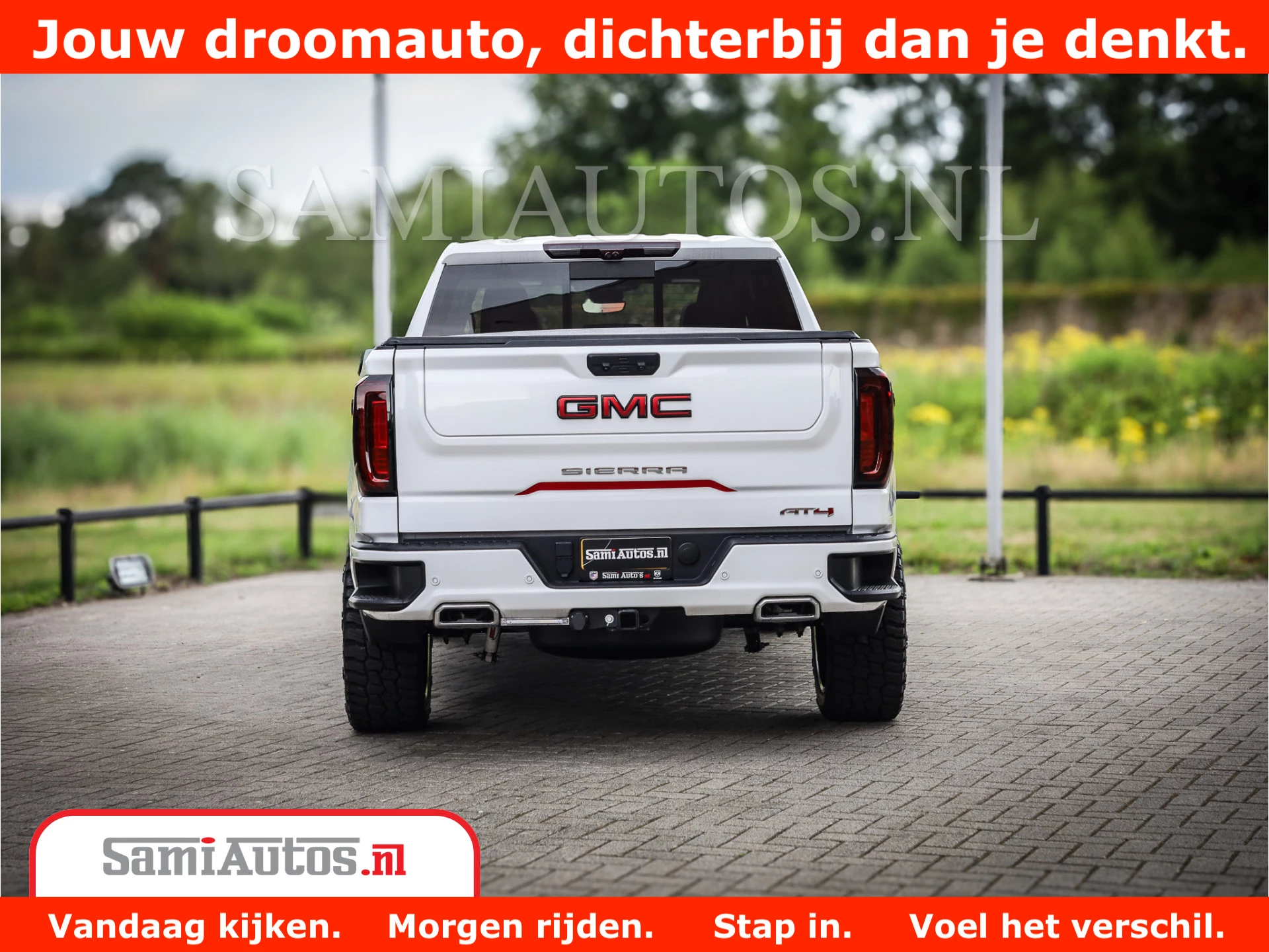 Hoofdafbeelding GMC Sierra