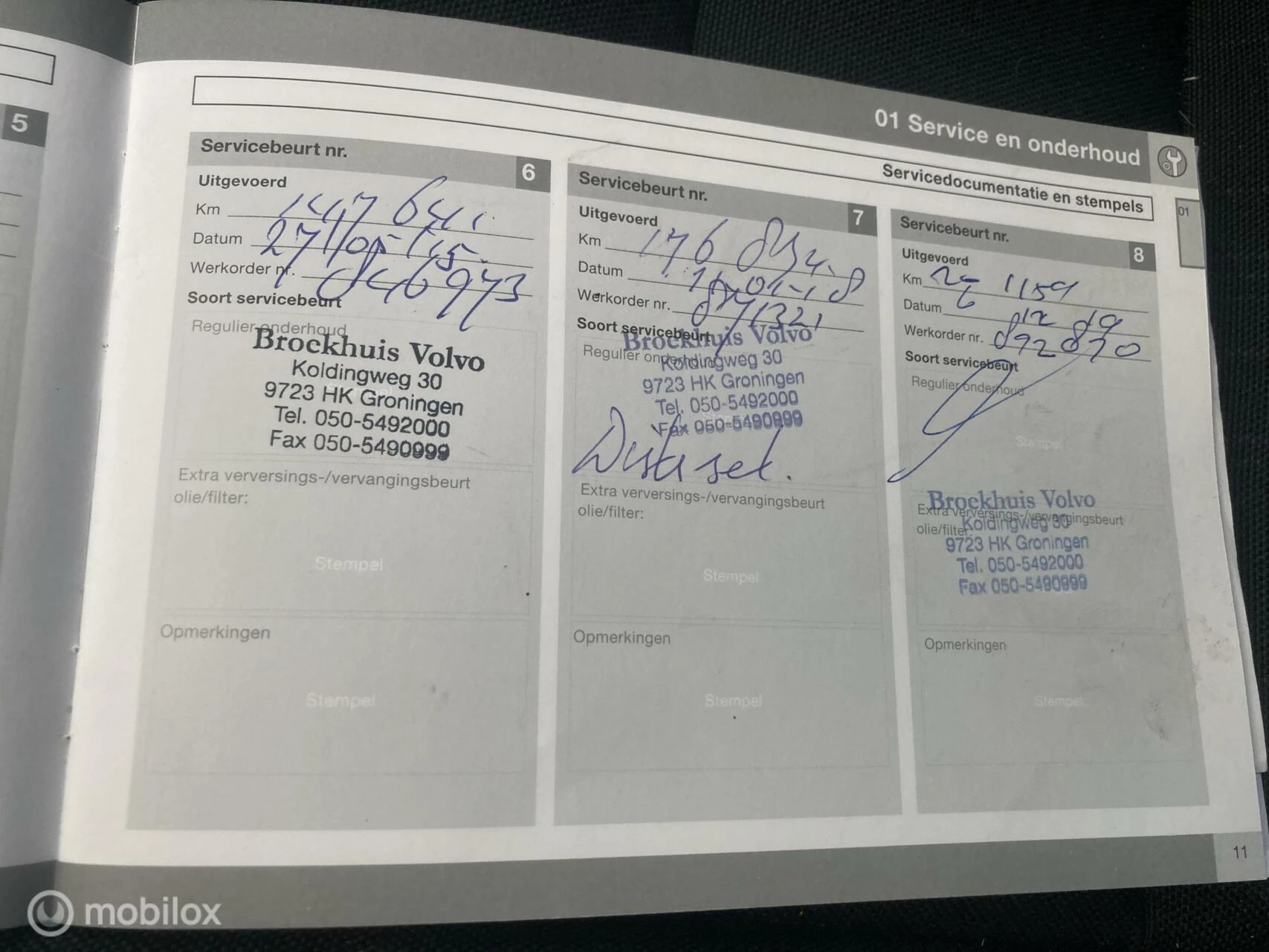 Hoofdafbeelding Volvo V60