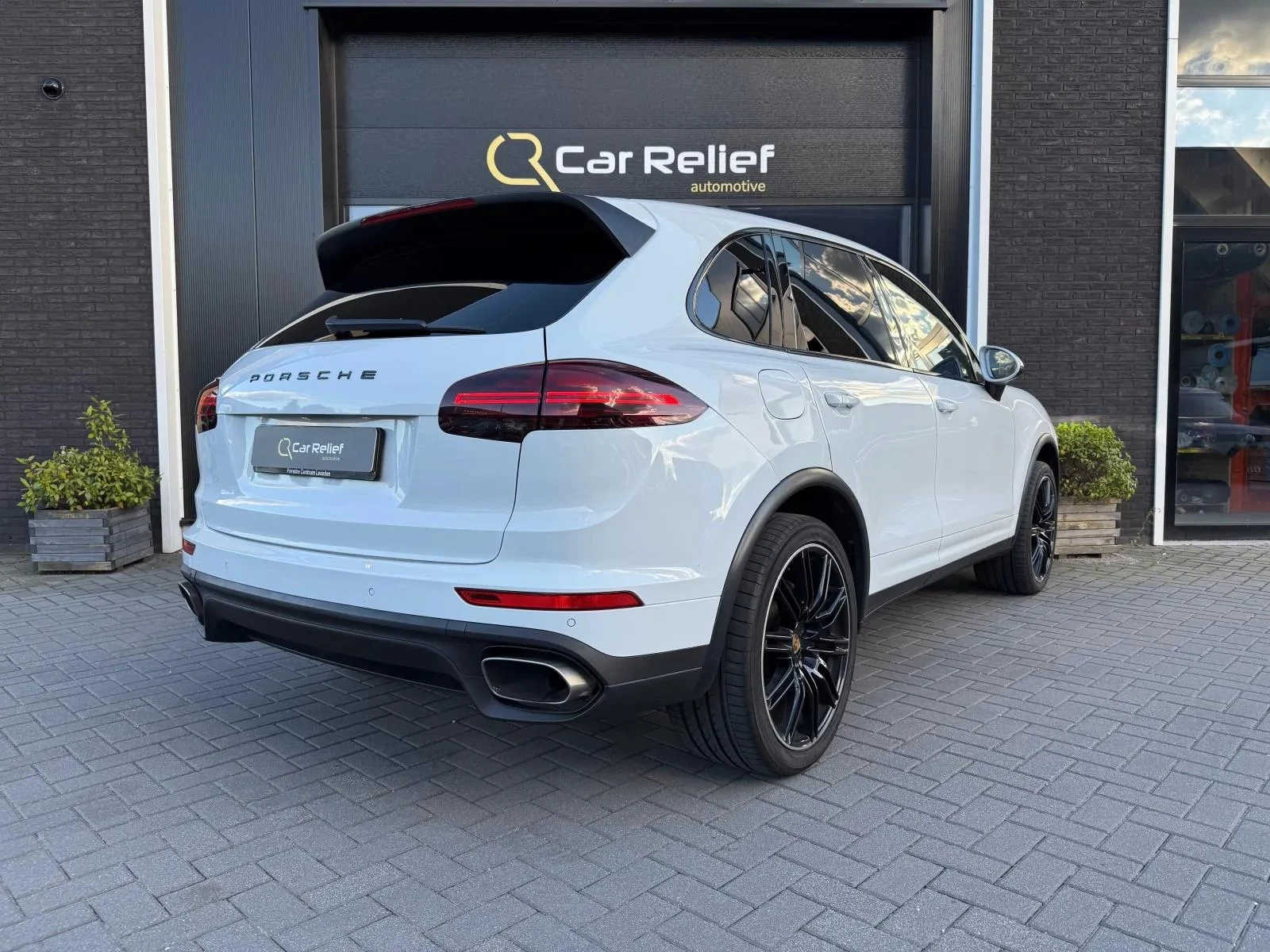 Hoofdafbeelding Porsche Cayenne