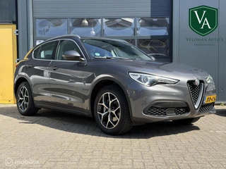 Hoofdafbeelding Alfa Romeo Stelvio Alfa Romeo Stelvio 2.2d AWD Super Automaat | Cruise | Airco