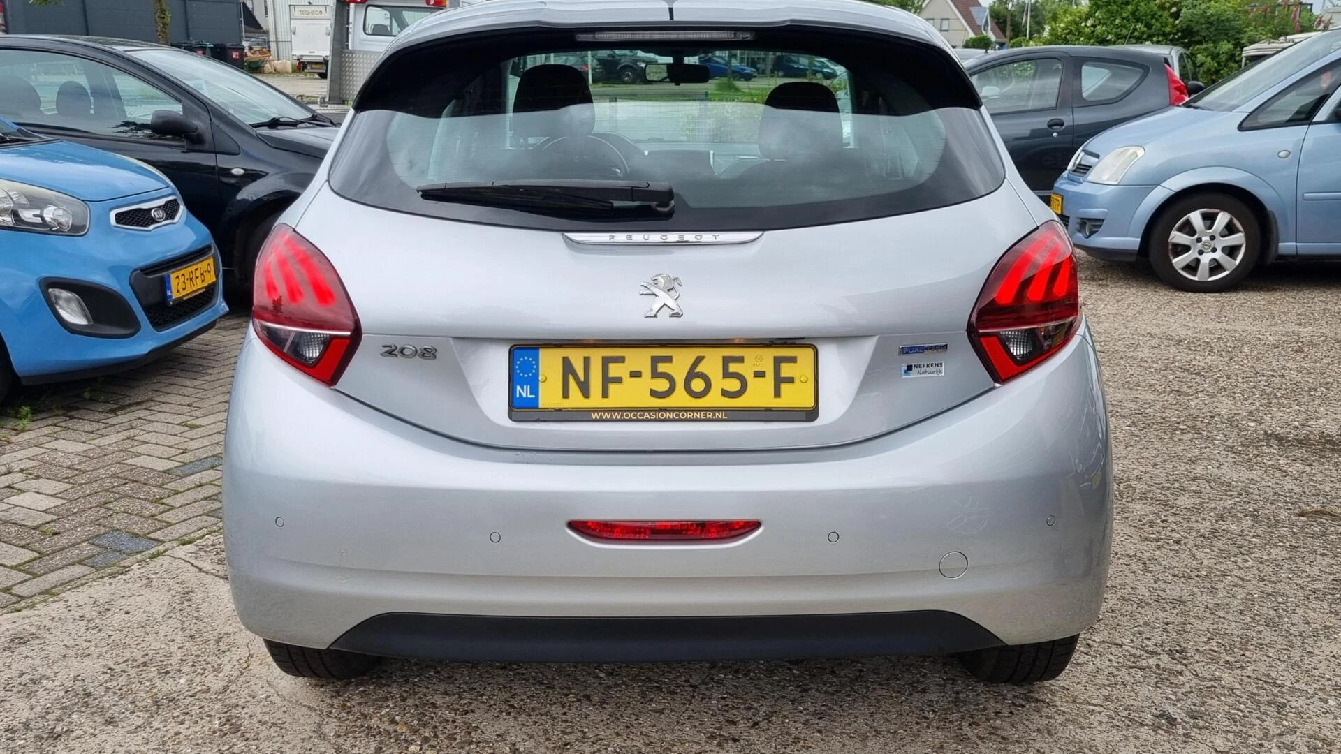 Hoofdafbeelding Peugeot 208