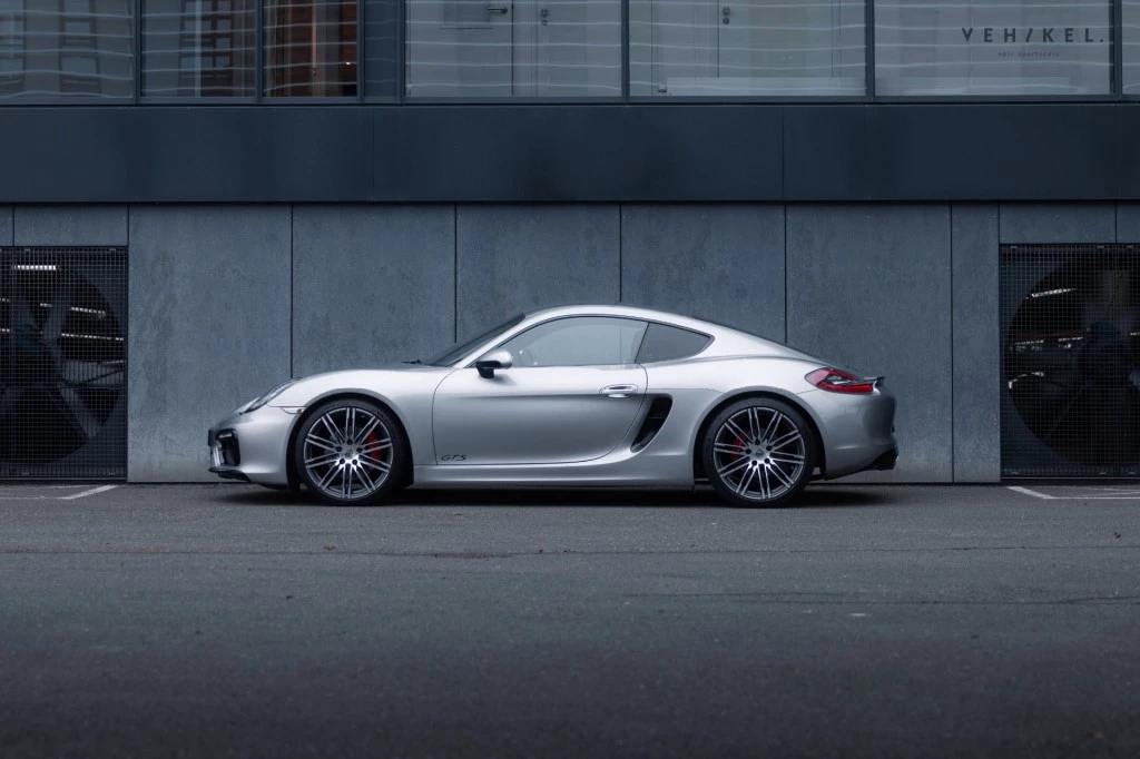 Hoofdafbeelding Porsche Cayman