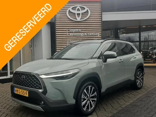 Toyota Corolla Cross Hybrid 140 Style BLIND-SPOT PARK-SENSOREN LM-VELGEN ELEK-ACHTERKLEP KEYLESS APPLE/ANDROID DRAADLOOS-LADEN AD-CRUISE DAB+ BLUETOOTH