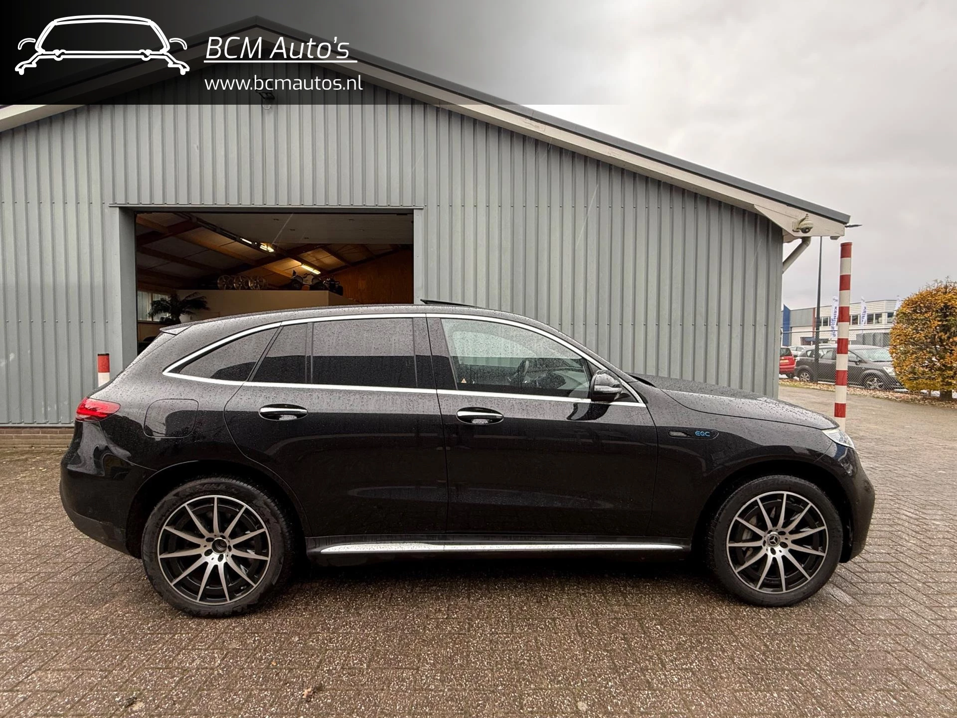 Hoofdafbeelding Mercedes-Benz EQC