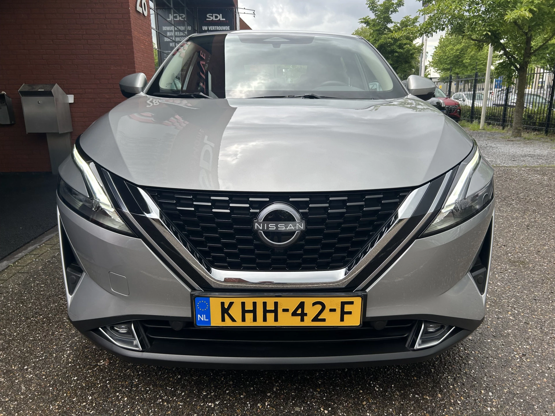 Hoofdafbeelding Nissan QASHQAI