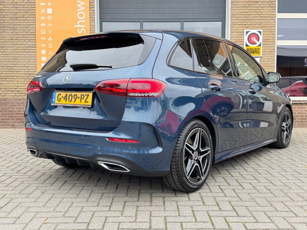 Hoofdafbeelding Mercedes-Benz B-Klasse